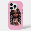 Recherche de poupée iphone coques Noir