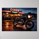 Suche nach vintage motorrad poster Retro