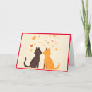 Suche nach cat illustration karten Liebe