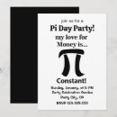 Recherche de symbole pi invitations Drôle