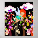 Suche nach pilze poster Rosa