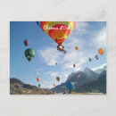 Suche nach ballonfahrt postkarten Landschaft