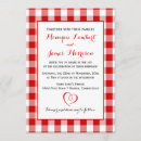 Suche nach karos einladungen Gingham