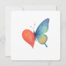Recherche de battements de coeur invitations Papillon
