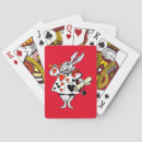 Recherche de lapin blanc jeux de cartes Coeurs