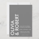 Suche nach graue hochzeit einladungen Stilvoll