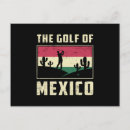 Recherche de golfeurs drôles cartes postales Sports