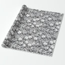Suche nach goth geschenkpapier Schädelmuster