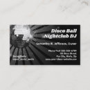 Suche nach nachtclubs visitenkarten Tanz