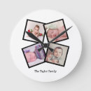 Recherche de uniques horloges Blanc