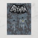 Recherche de distressed cartes postales Batman action callout