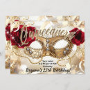 Recherche de masque de mardi gras invitations Élégant