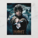 Suche nach baggins postkarten Battle of five armies