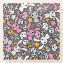 Recherche de motif kawaii dessous de verres Bande dessinée