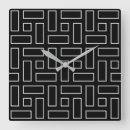 Recherche de blocs horloges Noir