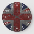 Recherche de drapeau uni royaumes horloges Vintage