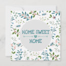 Recherche de home sweet home vœux cartes Mignon