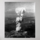 Recherche de bombe nucléaire posters Hiroshima