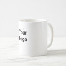 Recherche de logo rouge tasses Simple