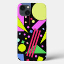 Recherche de les années 1990 iphone coques Géométrique
