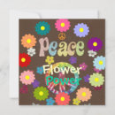 Suche nach flower power karten Frieden
