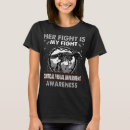 Recherche de visuellement femme tshirts Handicap