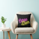 Suche nach carpe diem kissen Rosa
