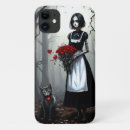 Recherche de coeur à ailes iphone coques Gothique