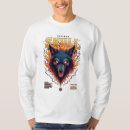 Recherche de loup féroce tshirts Tête
