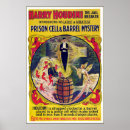 Suche nach vintages houdini poster Vintage magie