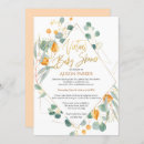Recherche de lily baby shower invitations Aquarelle