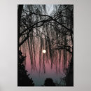 Suche nach lila mond poster Dunkel