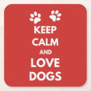 Recherche de empreinte patte chien dessous de verres Chiot