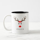 Recherche de père noël cerf tasses Xmas