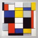 Recherche de neoplasticism posters Piet mondriaan
