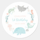 Recherche de baleine autocollants Mignonette