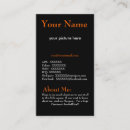 Recherche de myspace cartes visite Profil
