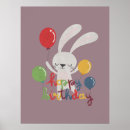 Recherche de lapin posters Anniversaire