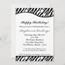 Recherche de zèbre blanc noir invitations Tendance