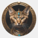 Recherche de reine égyptienne autocollants Clopatra