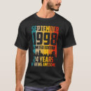 Suche nach am 24 september tshirts Alt