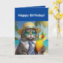 Recherche de funny cat cartes postales Cool
