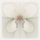 Recherche de fleur fractale autocollants Abstrait