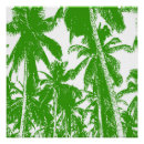 Recherche de palmiers verts posters Tropical