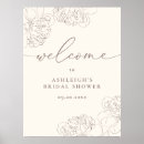 Recherche de floral bridal shower posters Pivoines