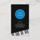 Suche nach klavierschlüssel visitenkarten Musik