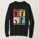 Suche nach das leben ist golf tshirts Golfclub