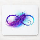 Recherche de plume bleue tapis souris Plumes