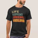 Suche nach dodgeball kleidung Leben