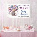 Suche nach teddybär banner Baby boy